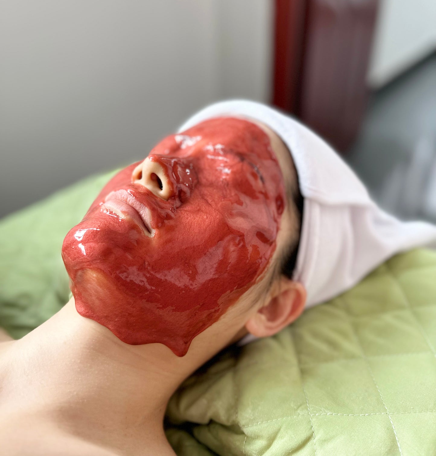 Red Gold Anti Wrinkles Hydro Gel Mask