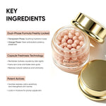 Astaxanthin Antioxidant Capsule Cream for Radiant Skin