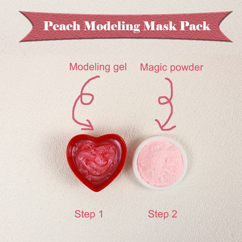 Peach Soothing Hydro Gel Mask