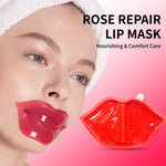 Rose Hydrating Lip Mask for Softness