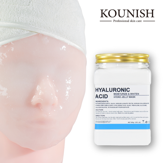 Glowing Skin Jelly Mask