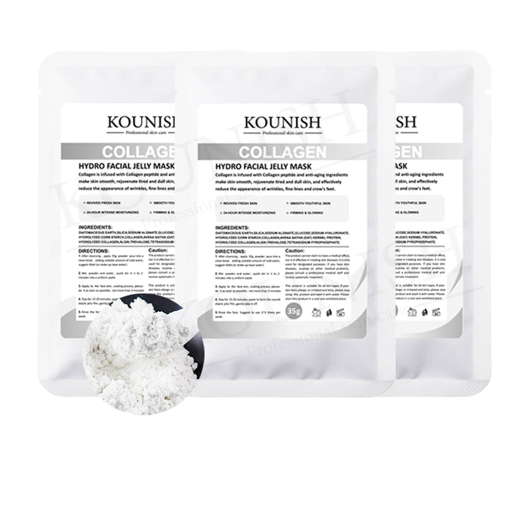 Hydrating Collagen Skin Rubber Mask