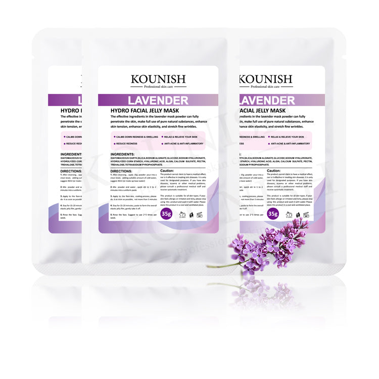 Korea Rejuvenating Lavender Face Maskss