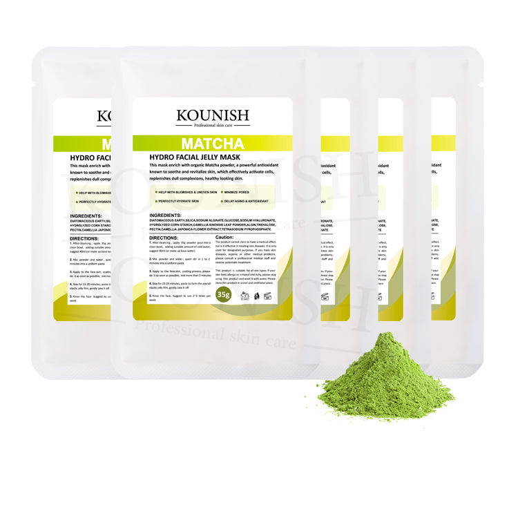 Matcha Anti Oil Skin Treatment Mask