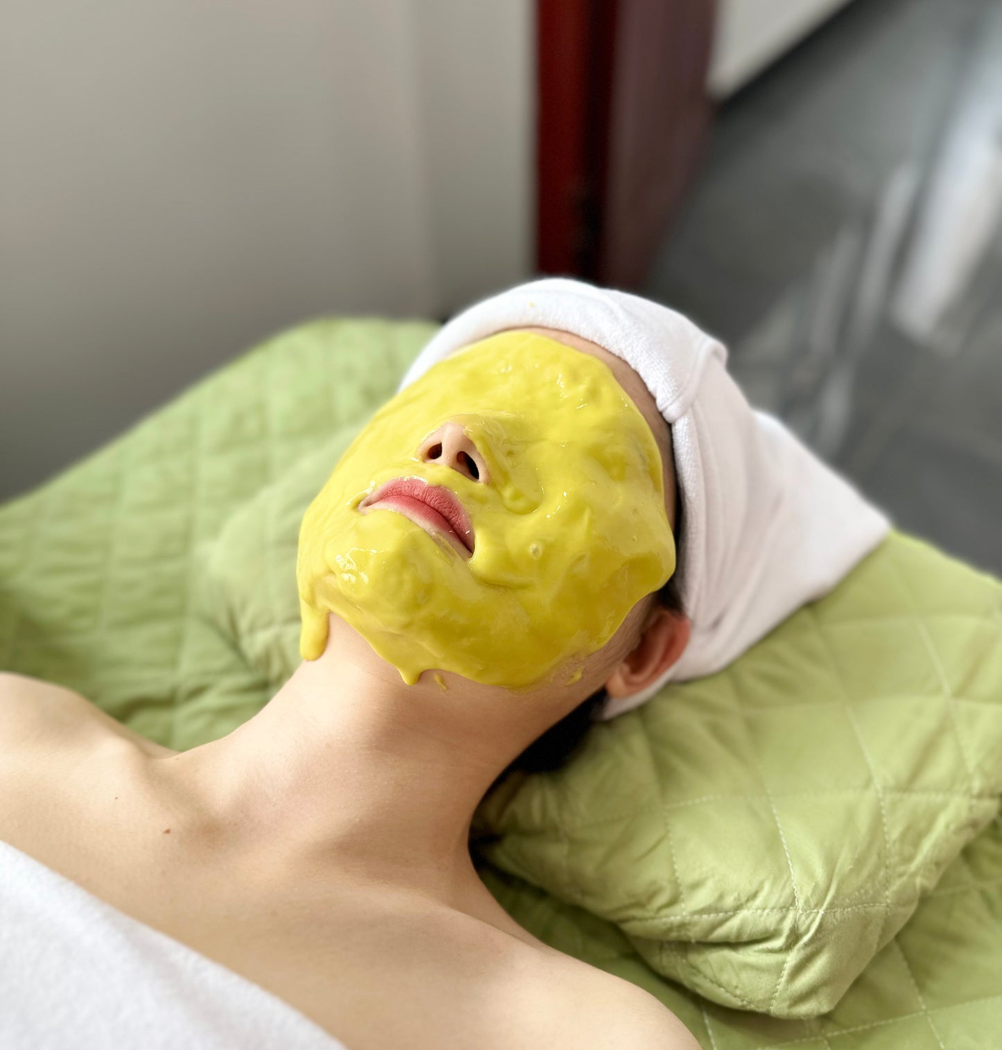 Smoothing Chamomile Flower Jelly Mask