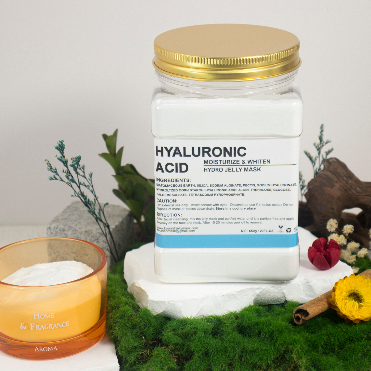 Glowing Skin Jelly Mask