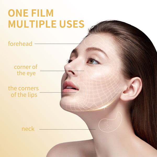 24K Gold Under Eye Mask for Dark Circles, Puffiness & Fine Lines
