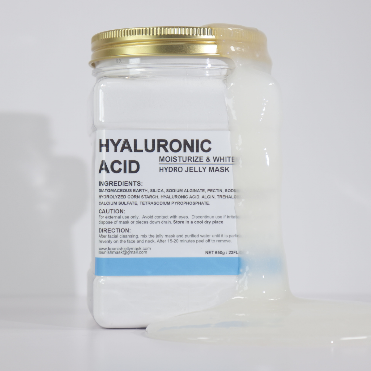 Glowing Skin Jelly Mask