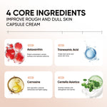 Astaxanthin Antioxidant Capsule Cream for Radiant Skin