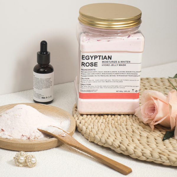 Egyptian Rose Jelly Mask