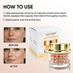 Astaxanthin Antioxidant Capsule Cream for Radiant Skin