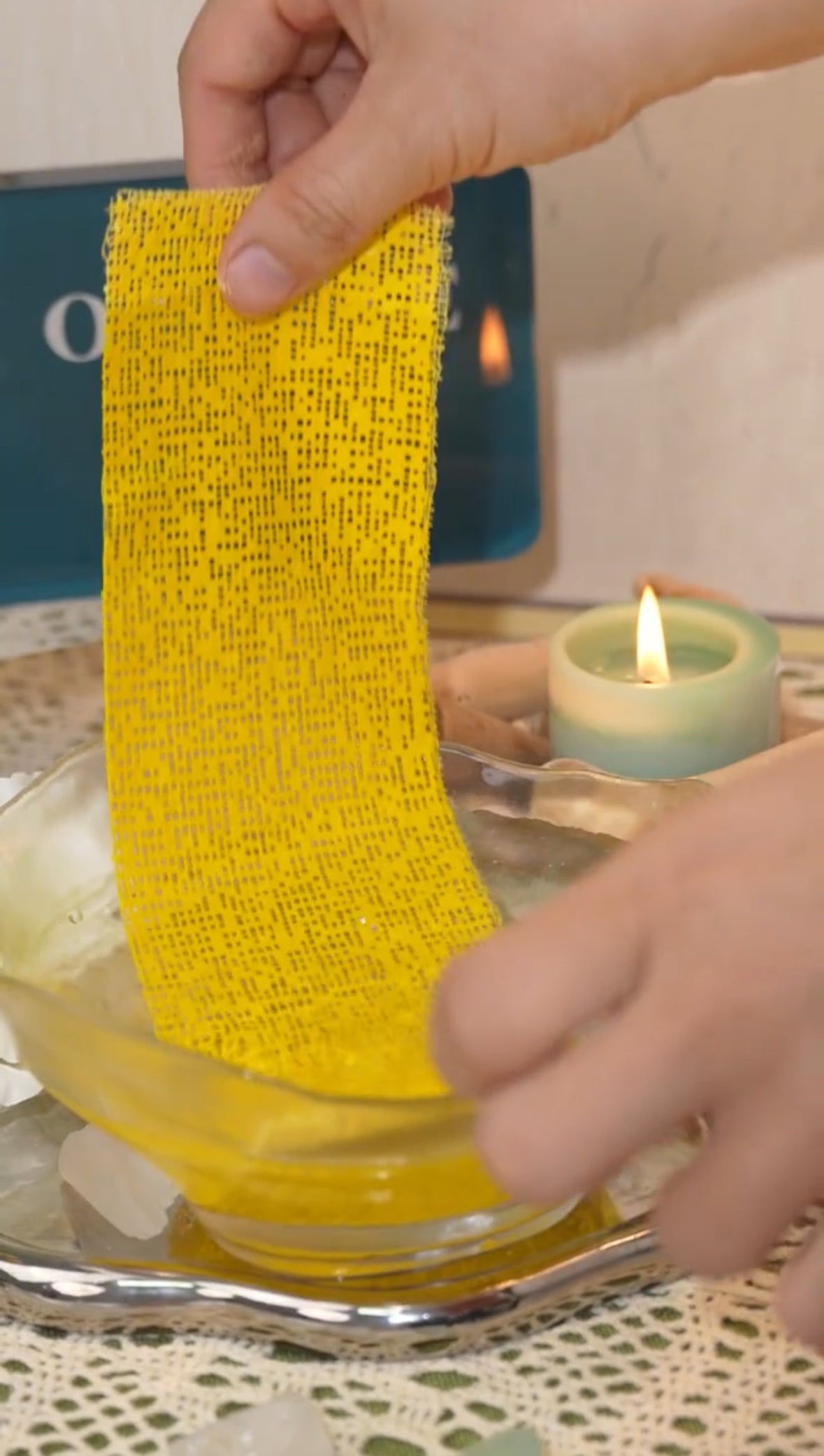 Professional Yellow Mummy Mask | Instant Lifting & Firming Facial Treatment for Beauty Salons
