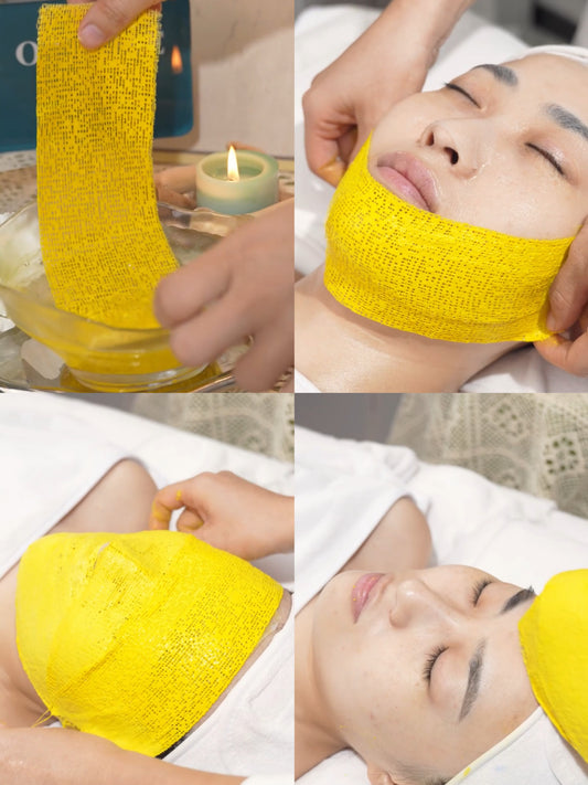 KOUNISH Professional Yellow Mummy Mask – Firming & Contouring Treatment