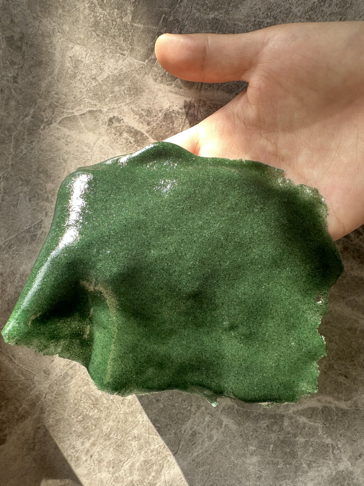 Spirulina Cleansing Jelly Face Mask Powder