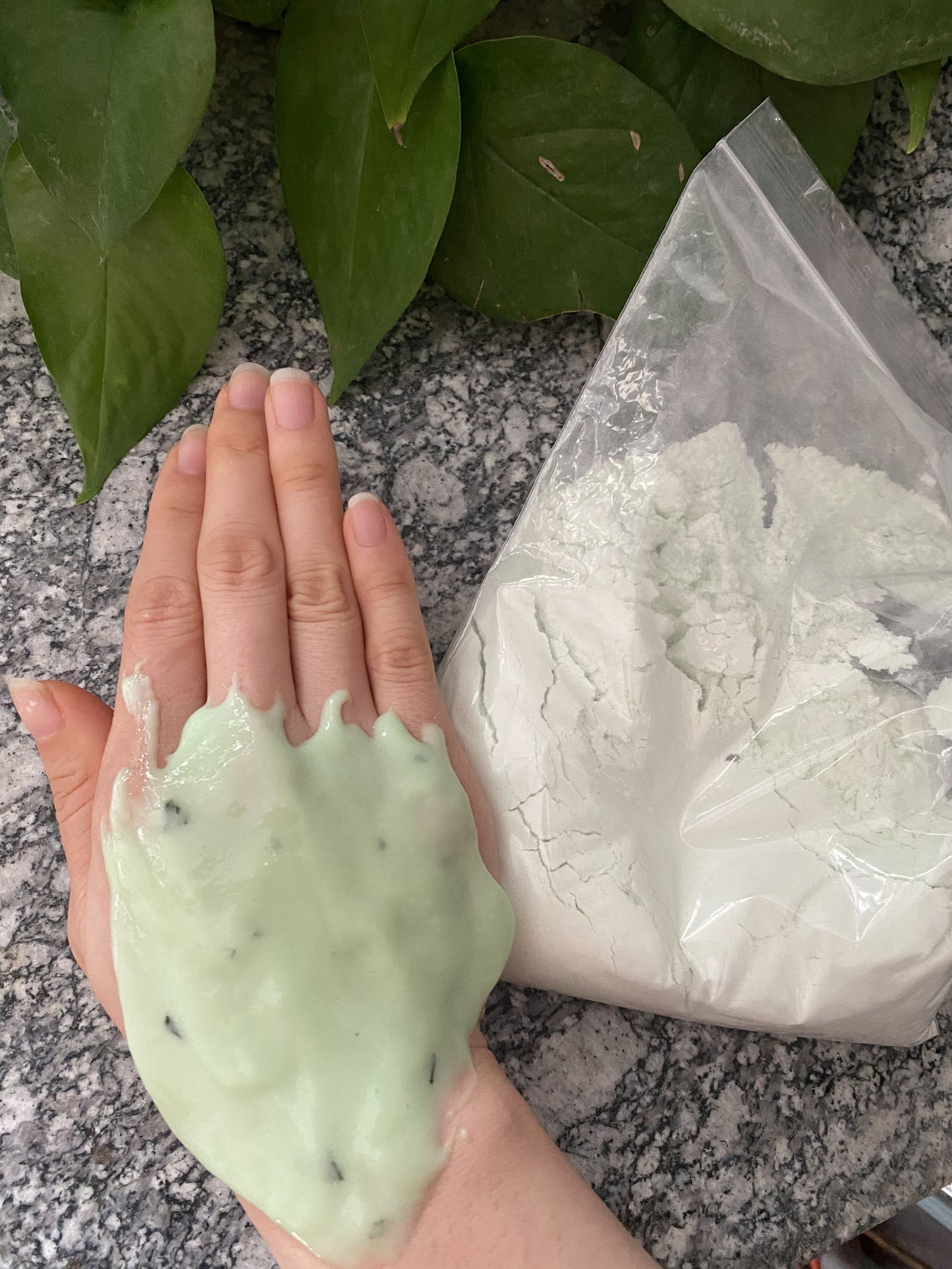 Centella Anti Acne Rubber Face Mask