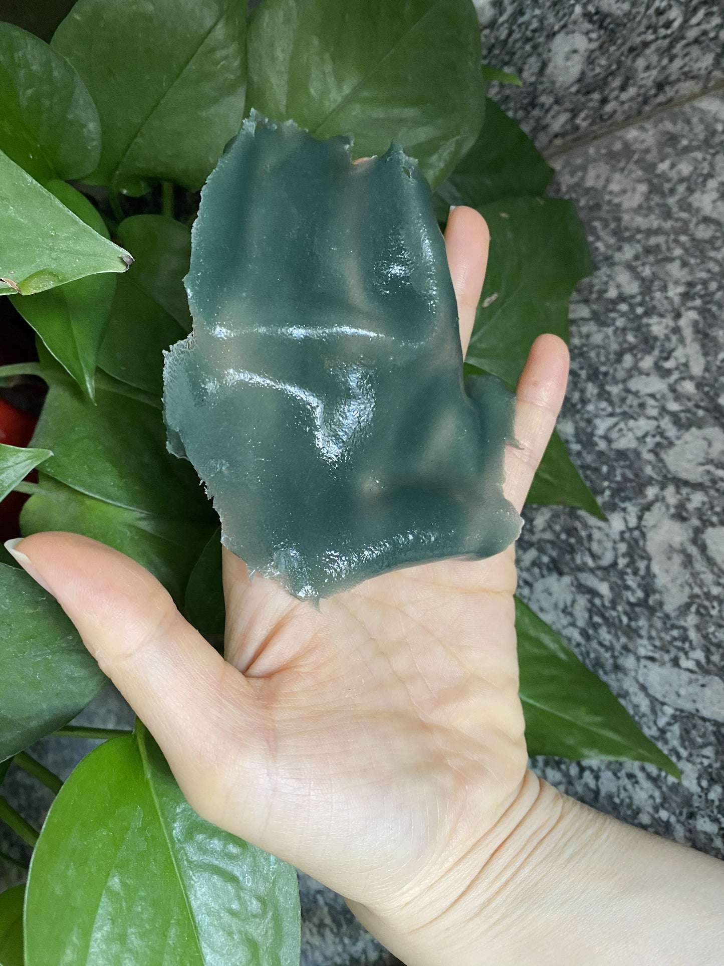 Diy Spa Hulk Spirulina Jelly Mask