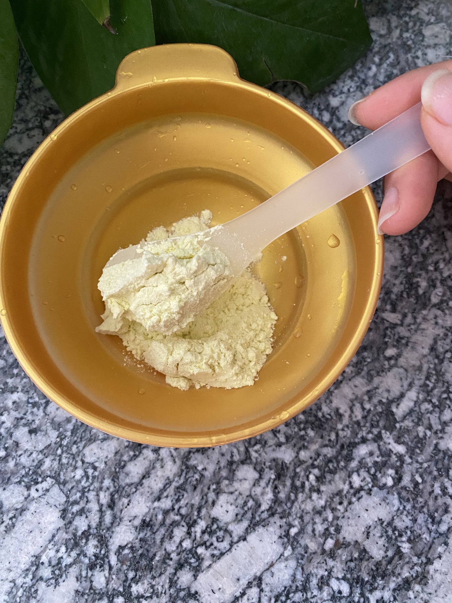 Smoothing Chamomile Flower Jelly Mask