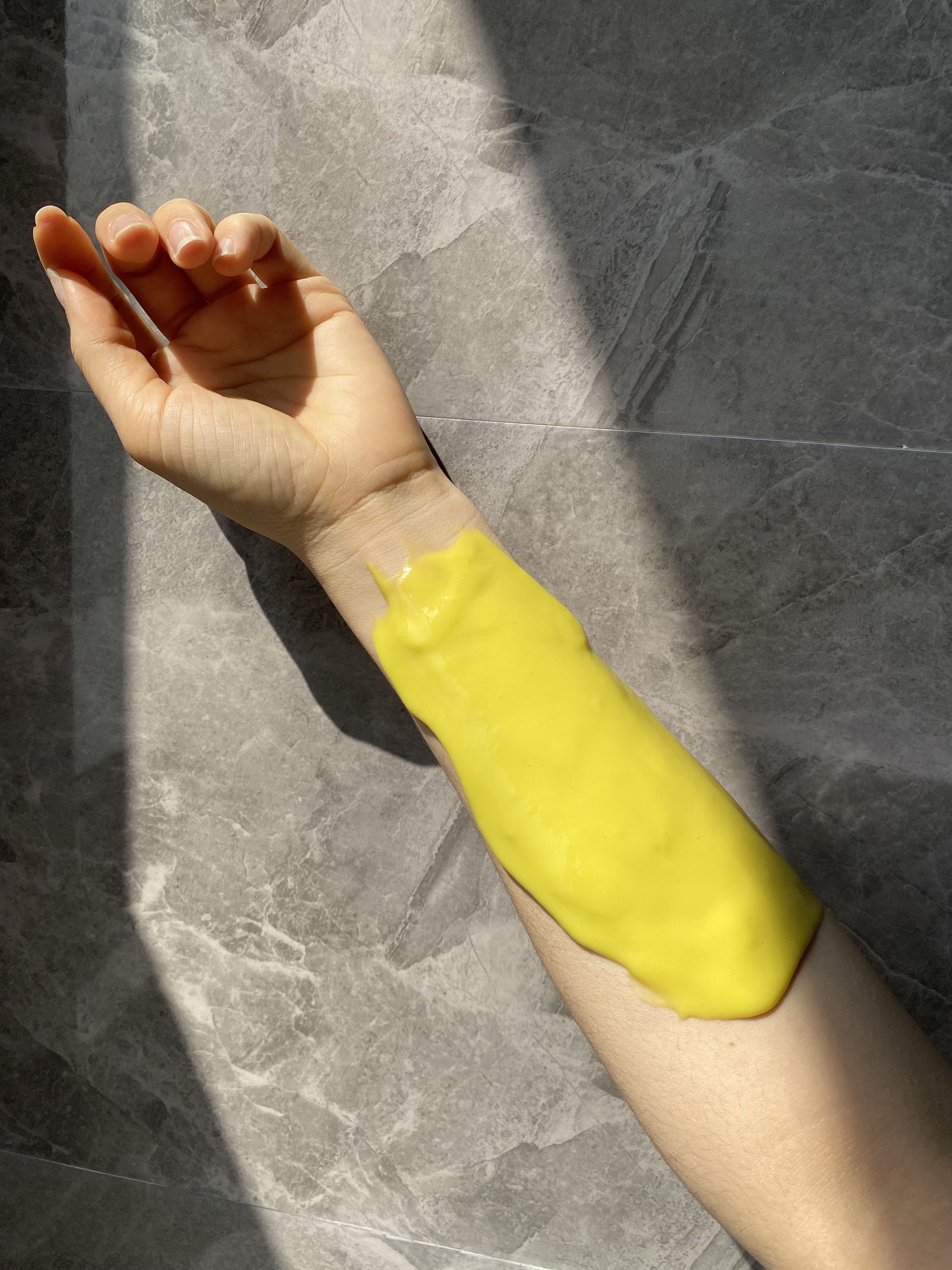 Smoothing Chamomile Flower Jelly Mask