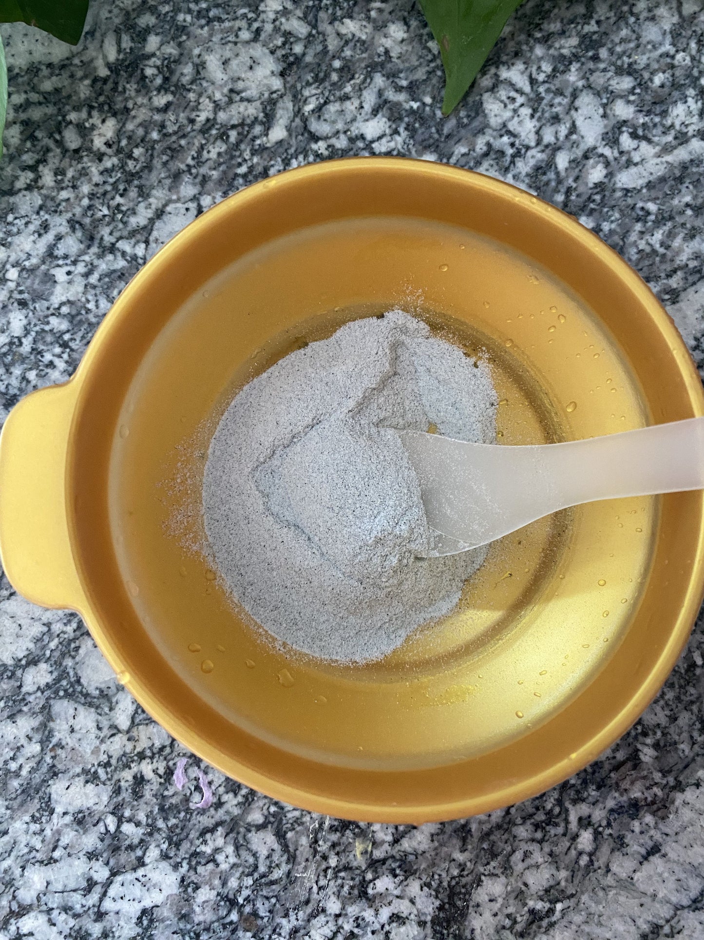 Spirulina Cleansing Jelly Face Mask Powder