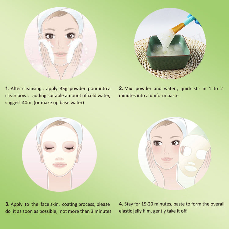 Jasmine Jelly Mask For Damage Skin