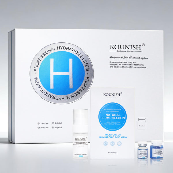 4-Step Hyaluronic Acid Hydration Kit