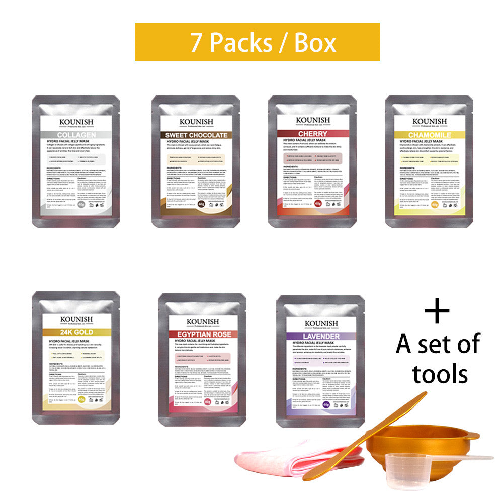 Glow & Go Hydrating Jelly Mask Set