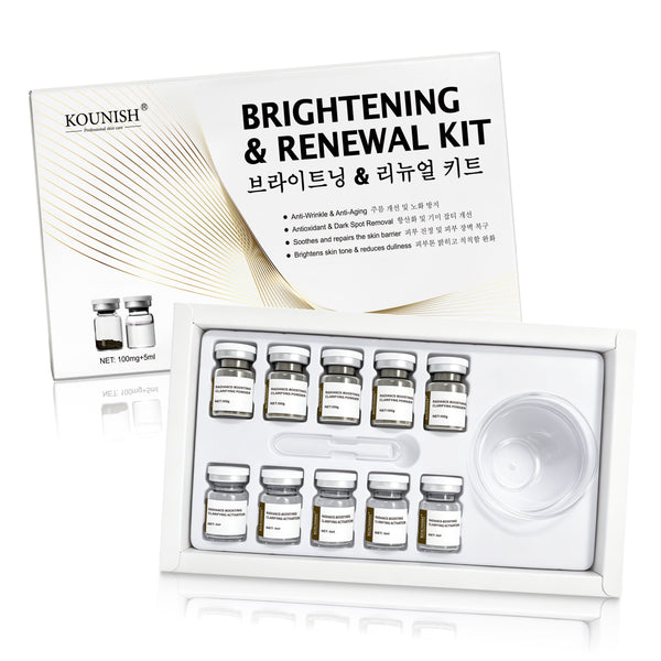 Korean Brightening & Renewal Kit