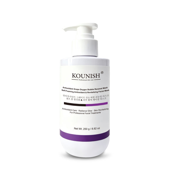 Antioxidant Grape Oxygen Bubble Renewal Mask