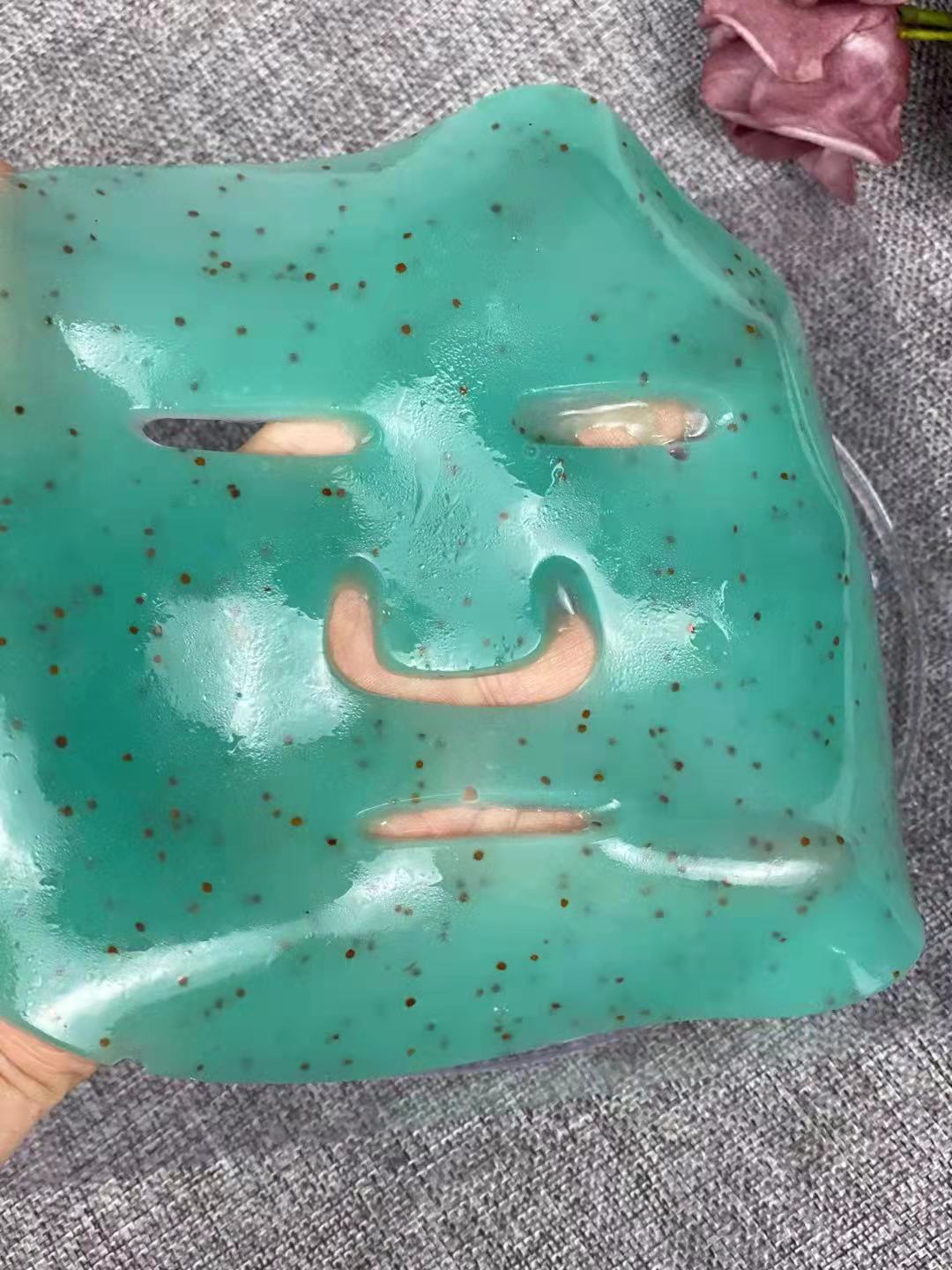 Diy Spa Hulk Spirulina Jelly Mask