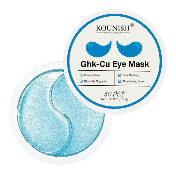 GHK-Cu Under Eye Mask for Puffiness and Dark Circles