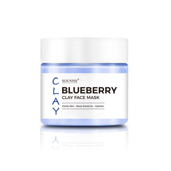 Blueberry Purifying Clay Face Mask