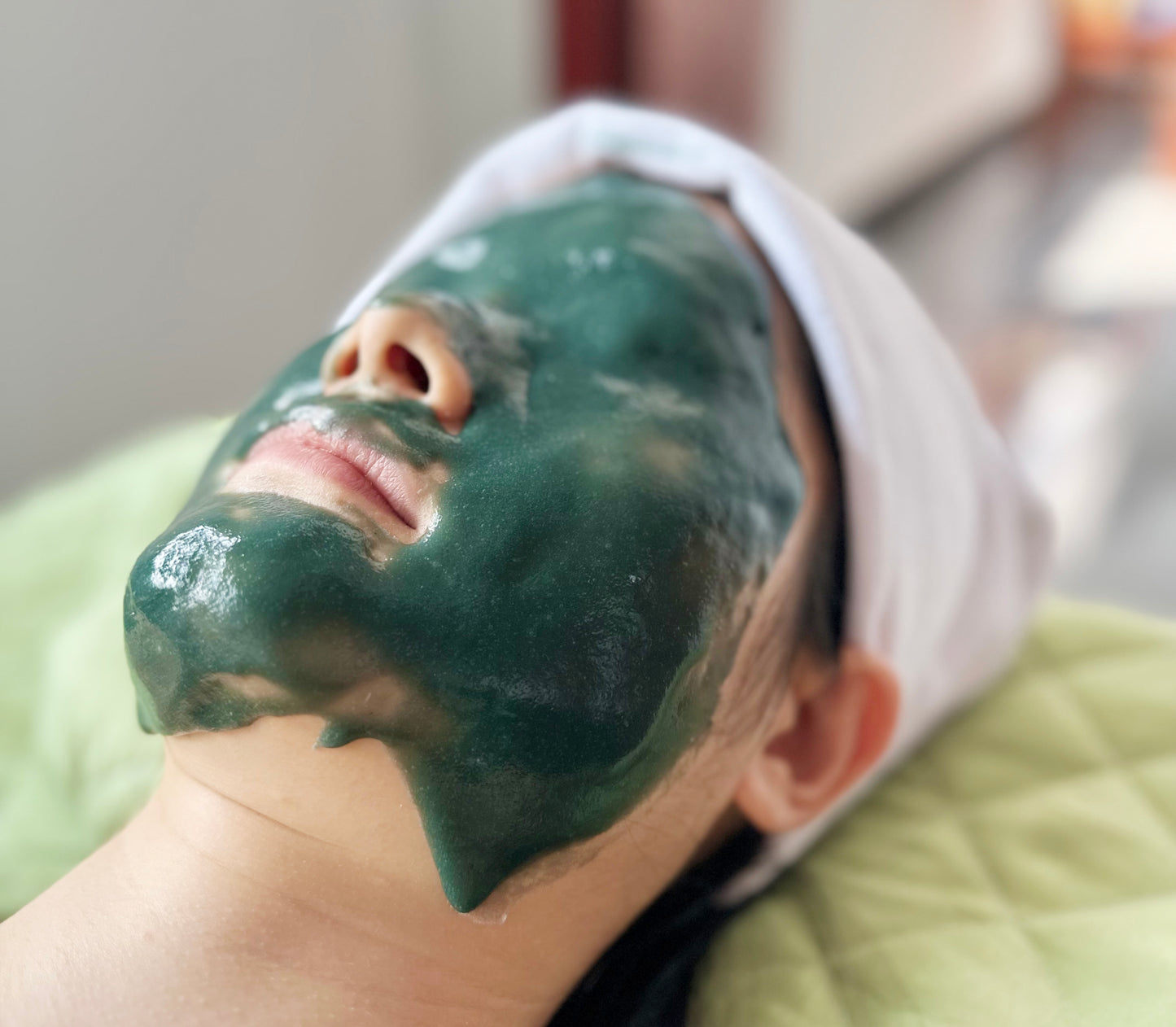 Diy Spa Hulk Spirulina Jelly Mask