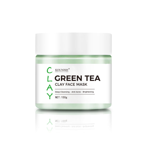 Green Tea Deep Cleansing Clay Face Mask