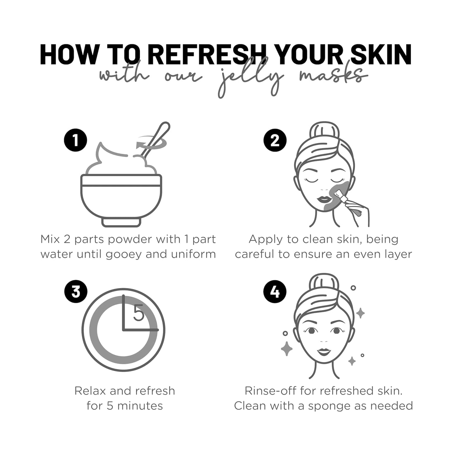 Glow Boost Hydrating & Brightening Jelly Mask Jar