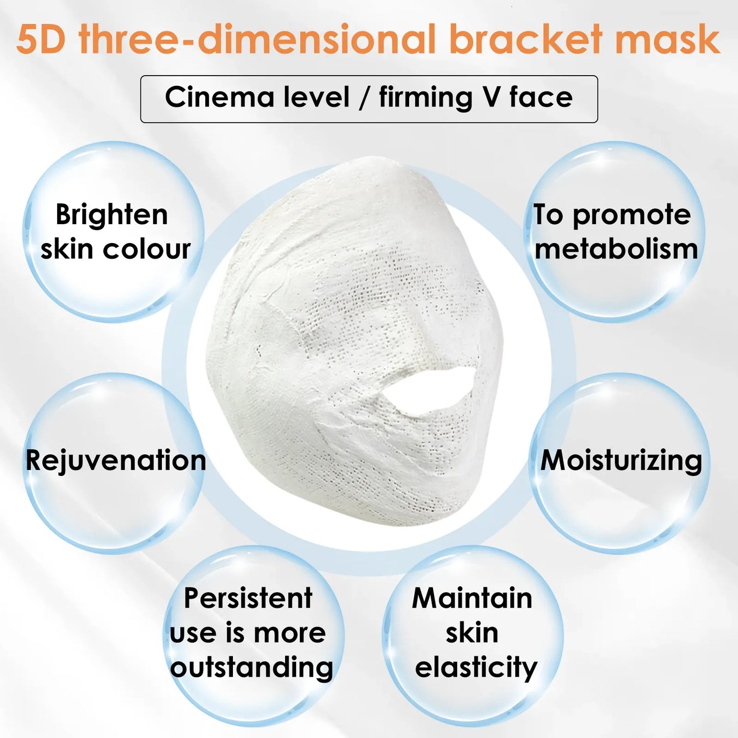 Mummy Mask – Instant Lift, Tightening & Pore-Smoothing Facial Treatment