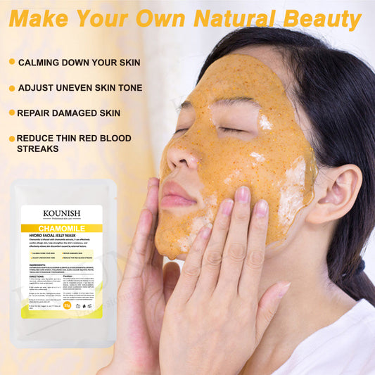 Chamomile Peel Off Hydrojelly Mask