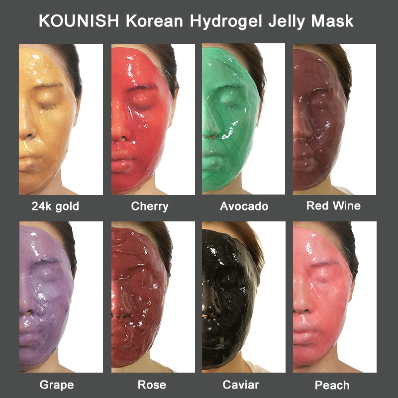 24k Gold Hydrogel  Professional Gel Mask