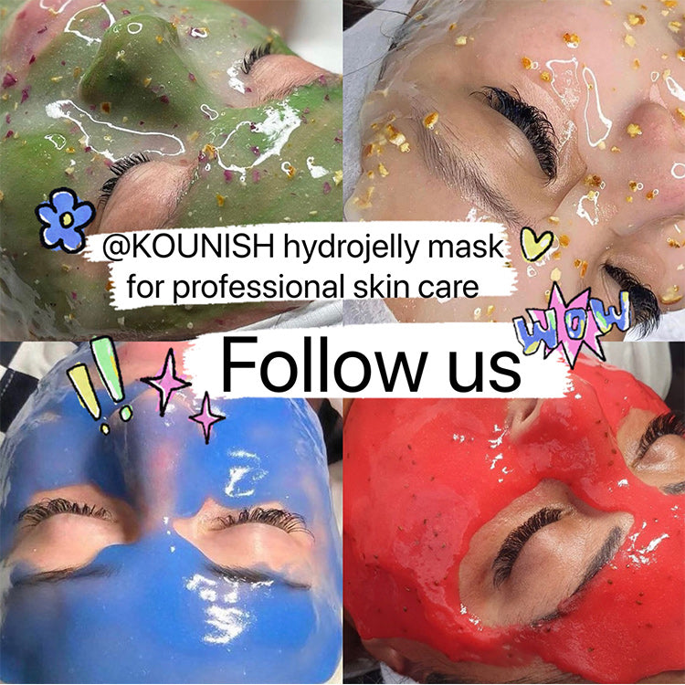 Esthetician Spa CBD Jelly Mask