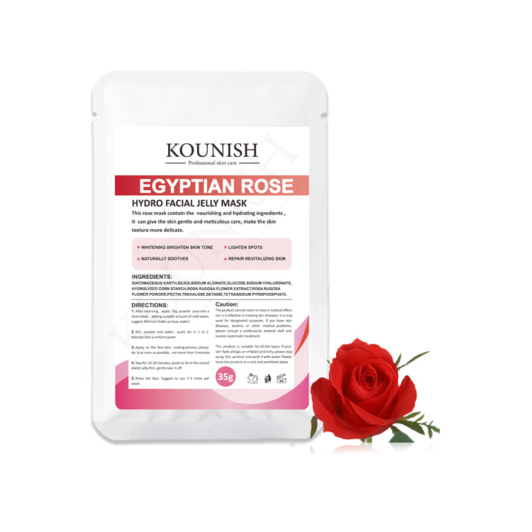 Egyptian Rose Hydro Jelly Mask For Home Professional Skin Care