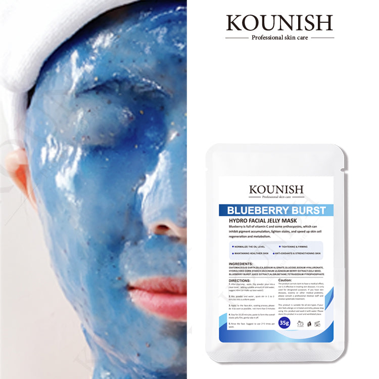 Nourishing Blueberry Peel-off Jelly Mask