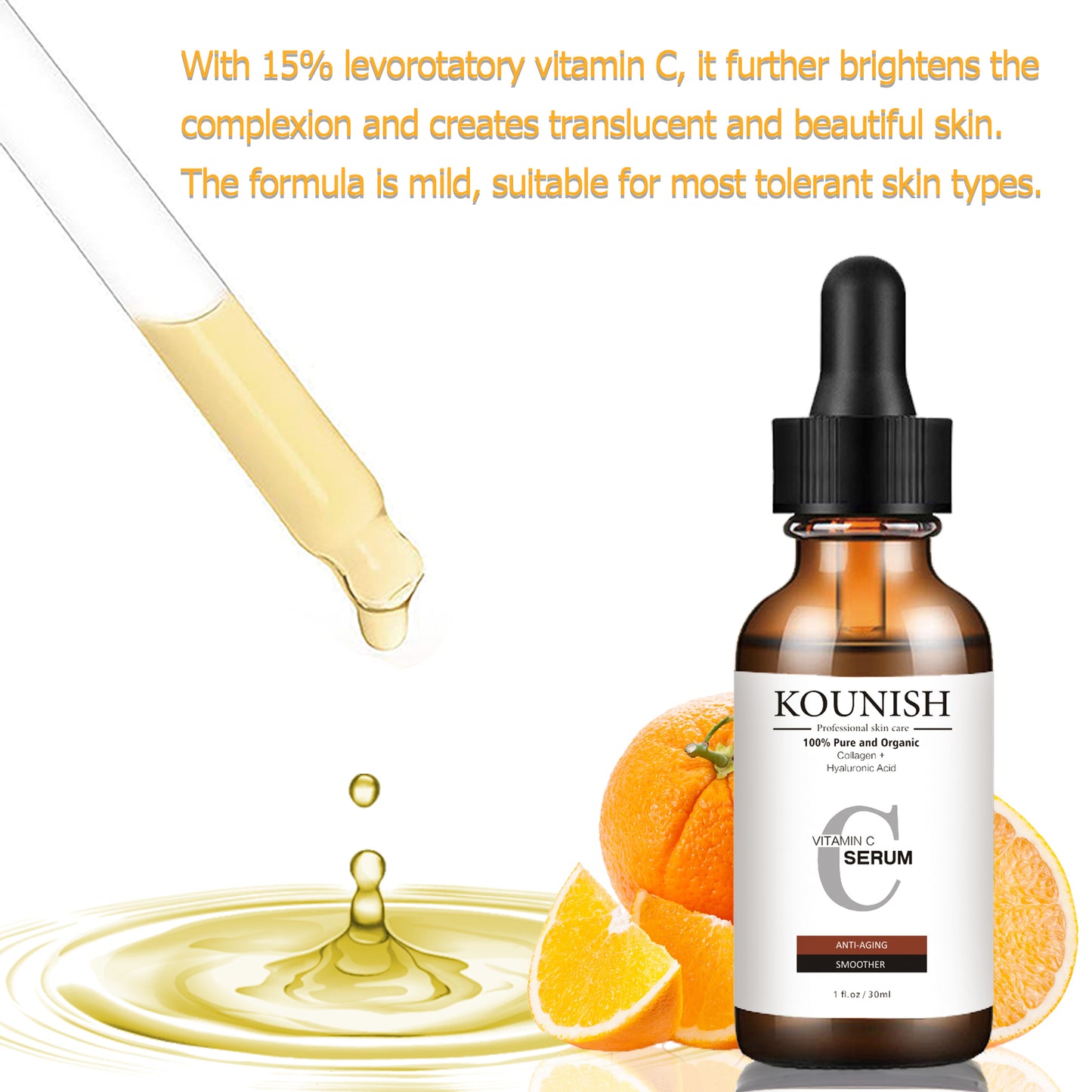 KOUNISH Facial Vitamin C Serum