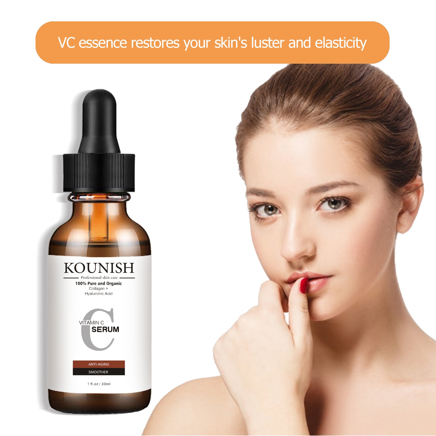 KOUNISH Facial Vitamin C Serum