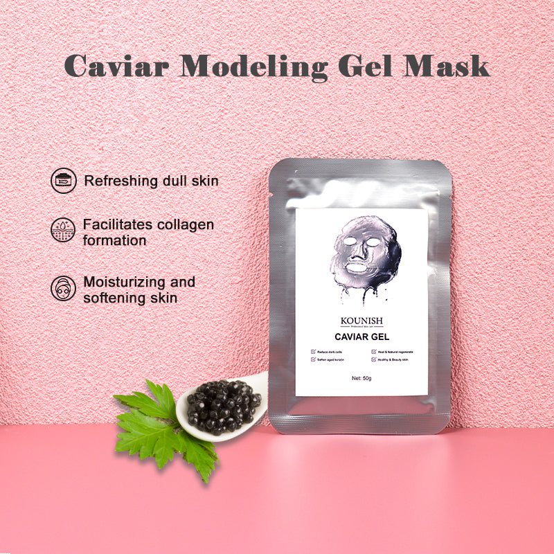 korean Caviar Skin Treatment Gel Mask