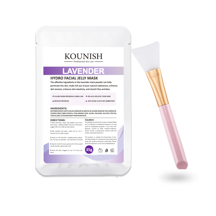 Lavender Relaxing Treatment Facial Mask