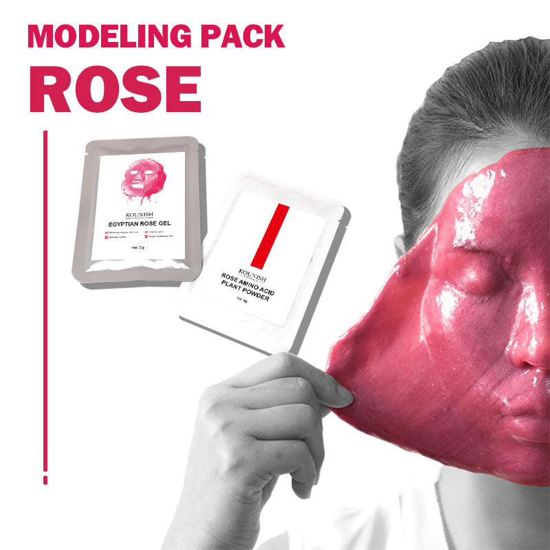 Luxury Rose Smell Hydrogel Mask