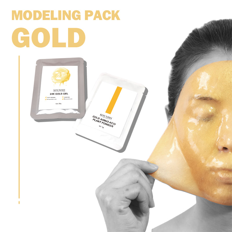 24k Gold Hydrogel  Professional Gel Mask