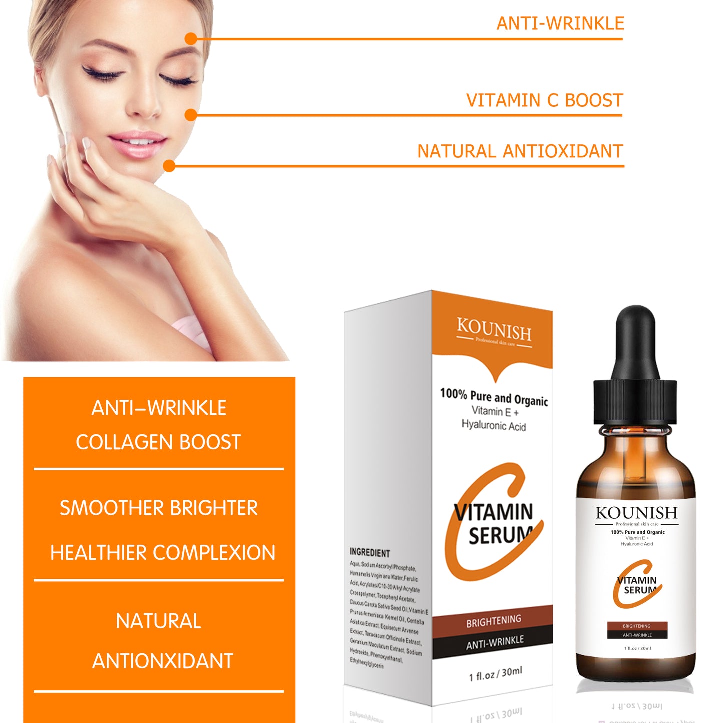 20% Vitamin C Whitening Serum