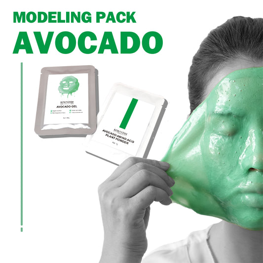 Spa Salon Avocado Hydro Gel Mask