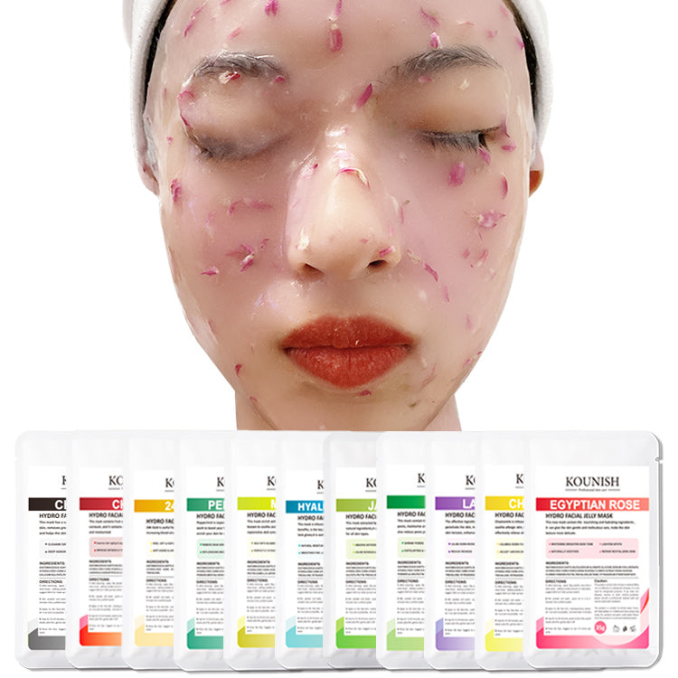 Egyptian Rose Hydro Jelly Mask For Home Professional Skin Care
