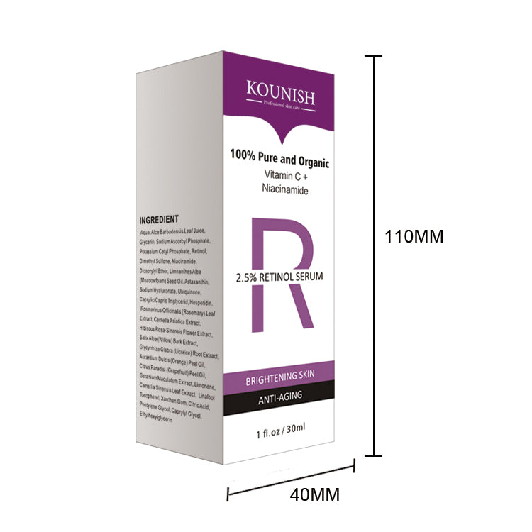 2.5% Retinol- Anti Aging Face Serum